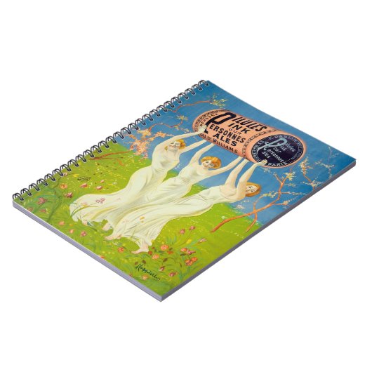 Pillen für blassende Menschen | Leonetto Cappiello Notizblock (Linke Seite)