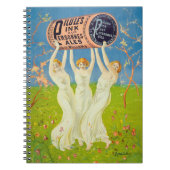 Pillen für blassende Menschen | Leonetto Cappiello Notizblock (Vorderseite)