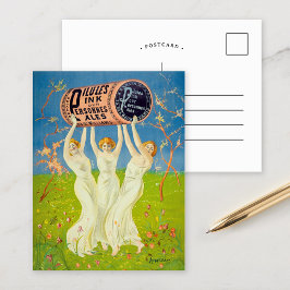 Pillen für blassende Menschen | Leonetto Cappiello Postkarte