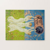 Pillen für blassende Menschen | Leonetto Cappiello Puzzle (Horizontal)