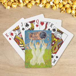 Pillen für blassende Menschen | Leonetto Cappiello Spielkarten