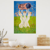 Pillen für blassende Menschen Poster (Küche)