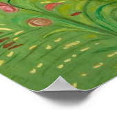 Pillen für blassende Menschen Poster (Ecke)