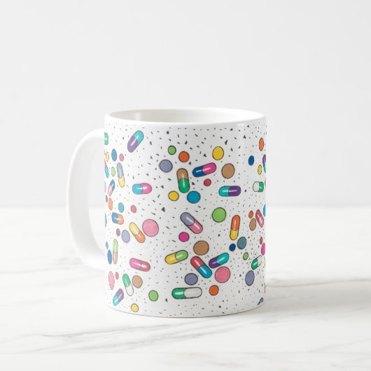 Pillen Kaffeetasse (Vorderseite Links)