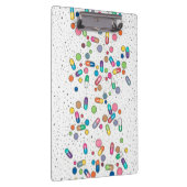 Pillen Klemmbrett (Rechts)