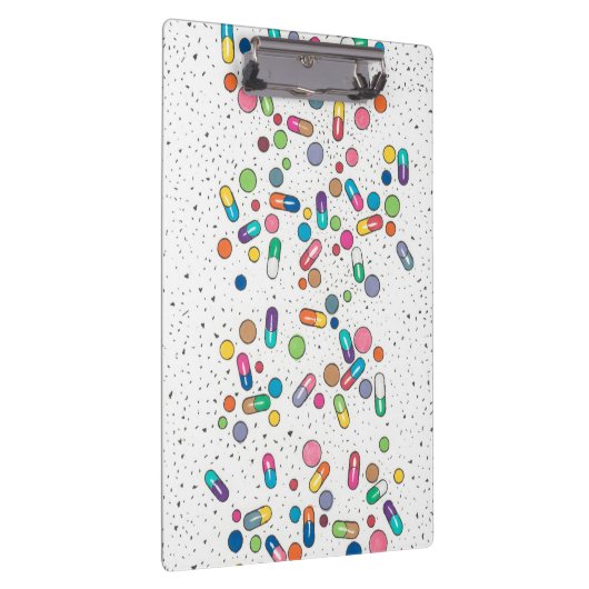 Pillen Klemmbrett (Rechts)