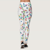 Pillen Leggings (Rückseite)