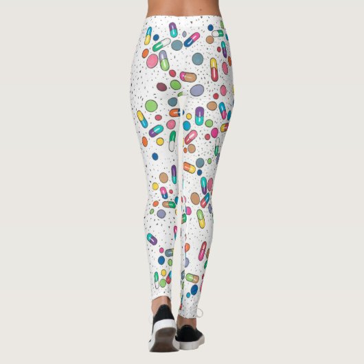 Pillen Leggings (Rückseite)