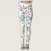 Pillen Leggings (Vorderseite)
