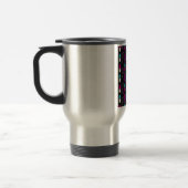 Pillen mit rosa Glitzer Reisebecher (Links)