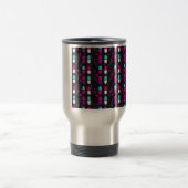 Pillen mit rosa Glitzer Reisebecher (Mittel)