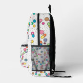 Pillen oval bedruckter rucksack (Rechts)
