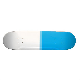 Pillen sind gut (blaue Pille) Skateboard