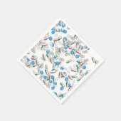 Pillen-Streumuster Serviette (Ecke)