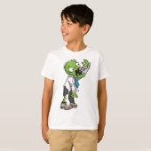 Pillen vs Zombies T-Shirt (Vorne ganz)