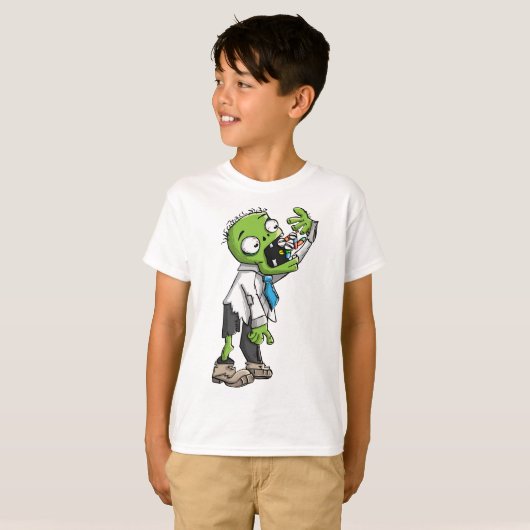 Pillen vs Zombies T-Shirt (Vorne ganz)