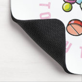 Pillen zählen, um die Bills-Apotheke zu bezahlen Mousepad (Ecke)