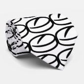 Pillenapotheke Krawatte (Gerollt)