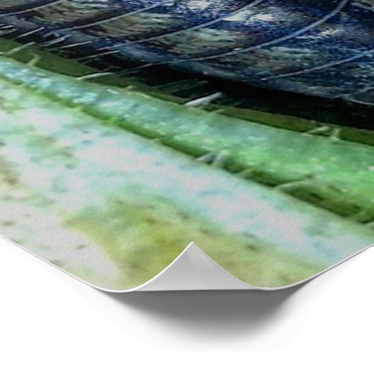 Pillenbug (Foto) - Plakat (Ecke)