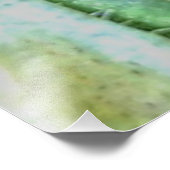 Pillenfehler (Foto) - Foto drucken (Ecke)