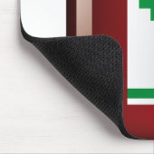 Pillenflasche Mousepad (Ecke)