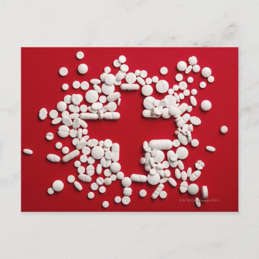 Pillenkreuz Postkarte (Vorderseite)