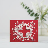 Pillenkreuz Postkarte (Stehend Vorderseite)