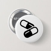 Pillenmedizin Button (Vorne & Hinten)