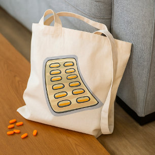 Pillenpackung Tragetasche
