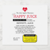 Pillenschwester Abschluss GIN ETIKETT (Einzelnes Label)