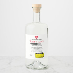 Pillenschwester Abschluss GIN ETIKETT