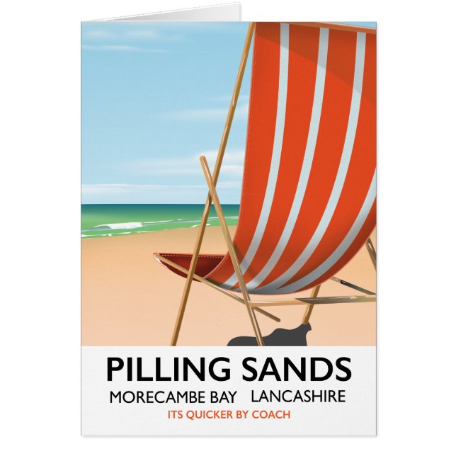 Pilling Sands Morecambe Bay, Lancashire (Vorne)