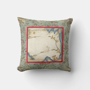 PILLOS-BAUMWOLLE JAPANISCHE BUNNIE UND MON KISSEN