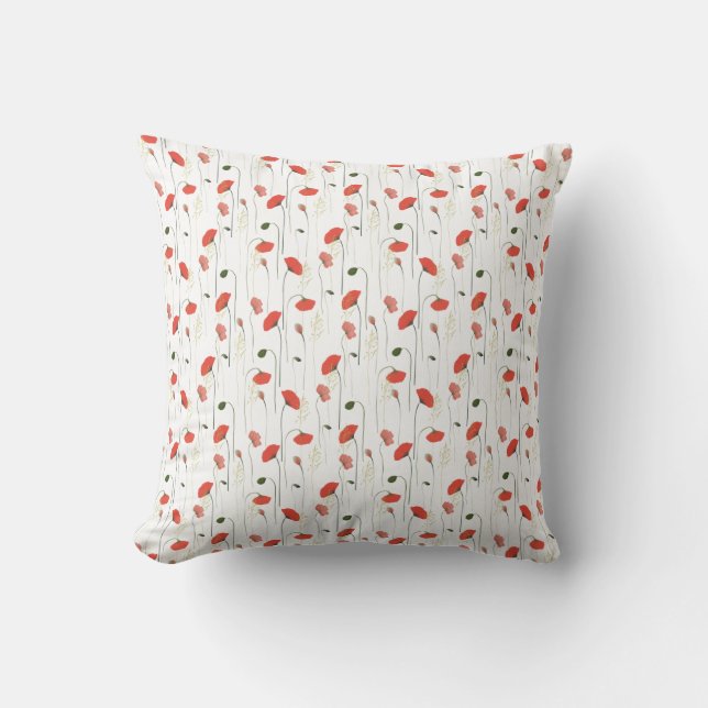 Pillow 40,6 x 40,6 cm - Floral Pattern Kissen (Vorderseite)