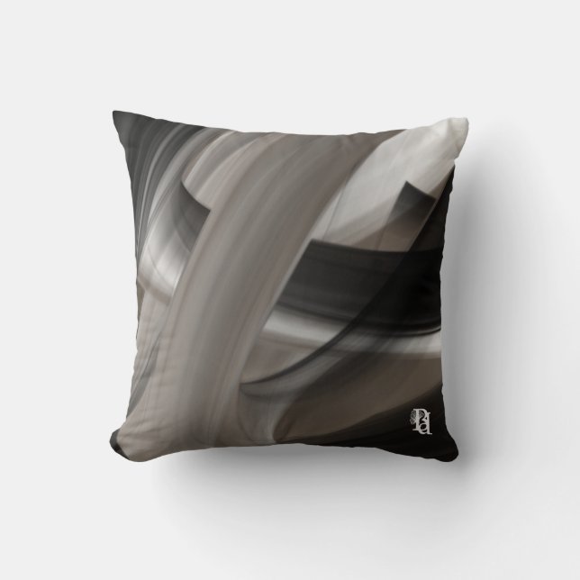 Pillow Abstract Interior Terra’s Tender Whisper Kissen (Vorderseite)