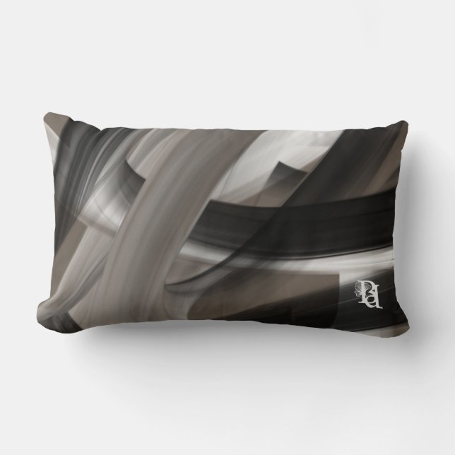 Pillow Abstract Interior Terra’s Tender Whisper Lendenkissen (Vorderseite)