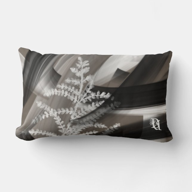 Pillow Abstract Interior Terra’s Tender Whisper Lendenkissen (Vorderseite)
