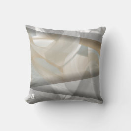 Pillow Abstract Interior Trend Sandy Tornado Kissen