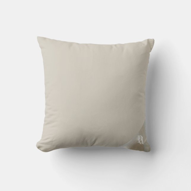 Pillow Abstract Interior Trend Sandy Tornado Kissen (Vorderseite)