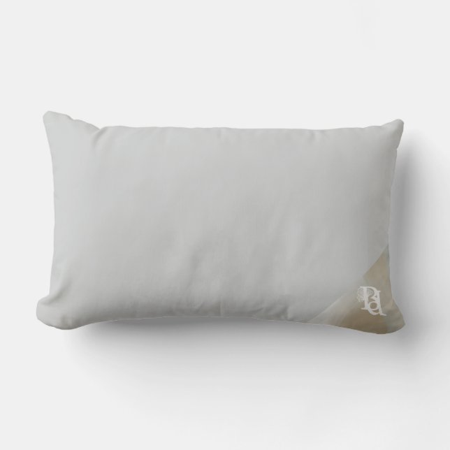 Pillow Abstract Interior Trend Sandy Tornado Lendenkissen (Vorderseite)