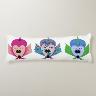PILLOW BABY/TODDLER DREI FISCHFISCHE SEITENSCHLÄFERKISSEN