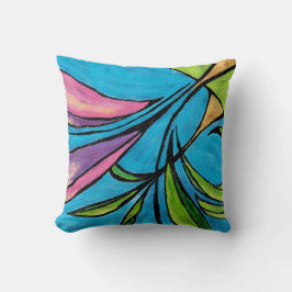 Pillow, Backyard Summer Fuodle Kissen