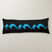 PILLOW BODY COMFORT DESIGN STIL SEITENSCHLÄFERKISSEN (Rückseite)