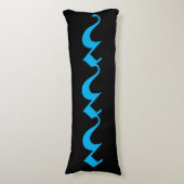 PILLOW BODY COMFORT DESIGN STIL SEITENSCHLÄFERKISSEN (Vorderseite Vertikal)