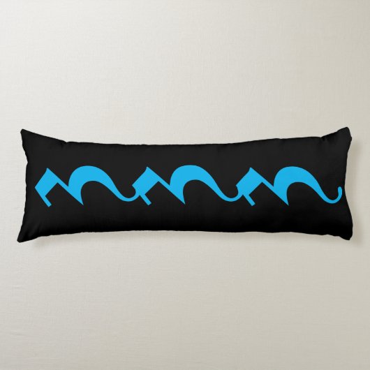 PILLOW BODY COMFORT DESIGN STIL SEITENSCHLÄFERKISSEN (Vorderseite)