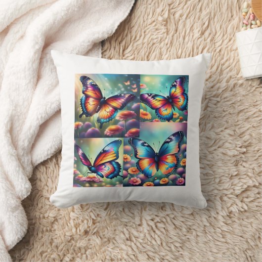 Pillow Butterfly Kissen (Decke)