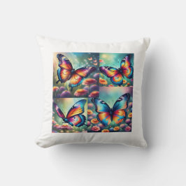 Pillow Butterfly Kissen