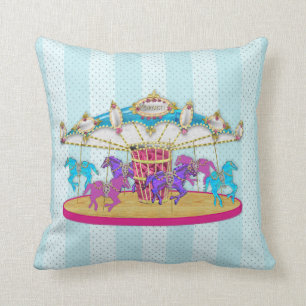Pillow - Carousel Collection - Merry-go-round Kissen