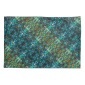 Pillow Case Abalone Abstrakt Kissenbezug (Rückseite)