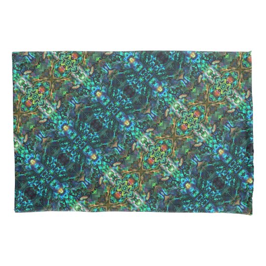 Pillow Case Abalone Abstrakt Kissenbezug (Vorderseite)